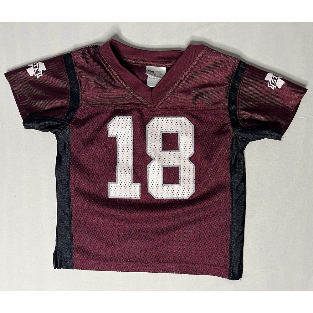 Pro Edge Mississippi State Bulldogs Football Jersey Child's Size 2T Maroon